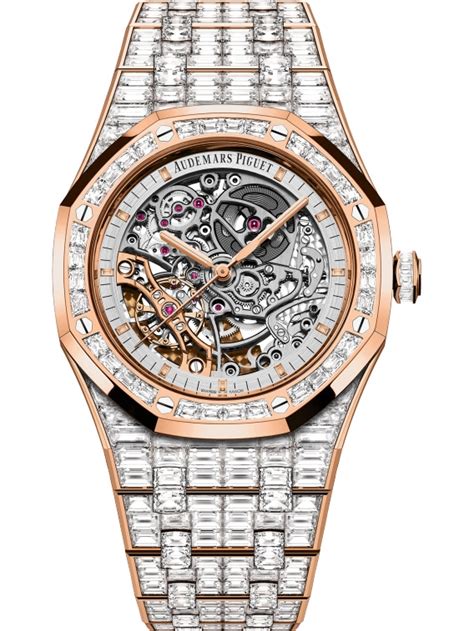 audemars piguet full baguette|Audemars Piguet double balance.